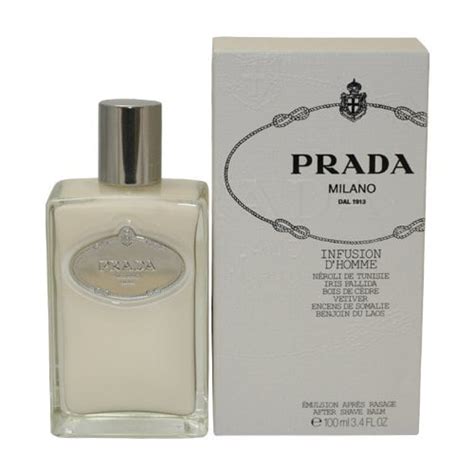 prada infusion d homme fragrancex|prada men's aftershave balm.